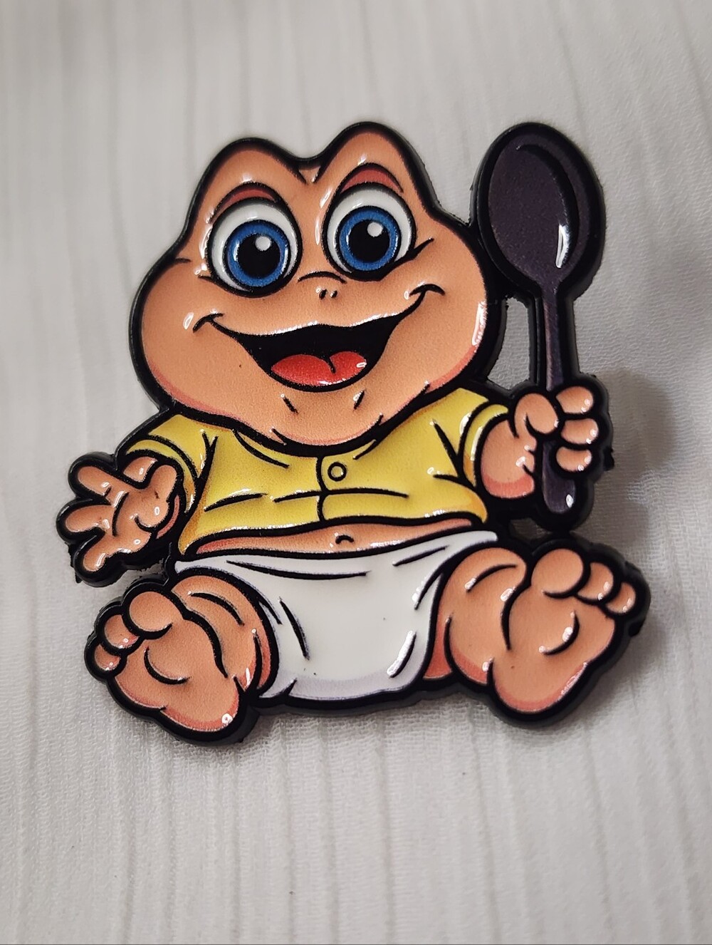 ✨ Baby Sinclair Enamel Pin - Cartoon Pin